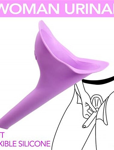  Female Urinal Pee Funnel Portable Urination Device for Camping Travel Hiking Gear,Urinal for Women