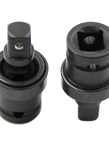  תותח אוויר פנאומטי מפרק אוניברסלי מתאם 360 מעלות מפרק סיבובי מפתח ברגים חשמלי אביזרי שקע כלי