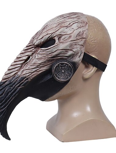  Retrò Vintage Punk & Gotico Medievale Maschera Mascherata Medico della peste Per uomo Per donna Mascherata Feste Adulti Maschera