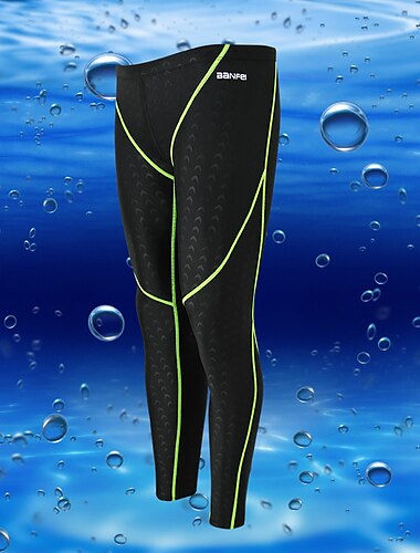  Herren-Tauchhaut-Leggings Unterteile Schwimmen Surfen Strand Wassersport einfarbig Winter Herbst