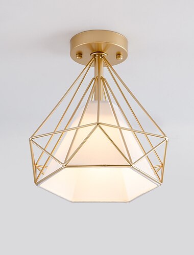  25cm suspension design unique métal finitions peintes style nordique moderne 220-240v