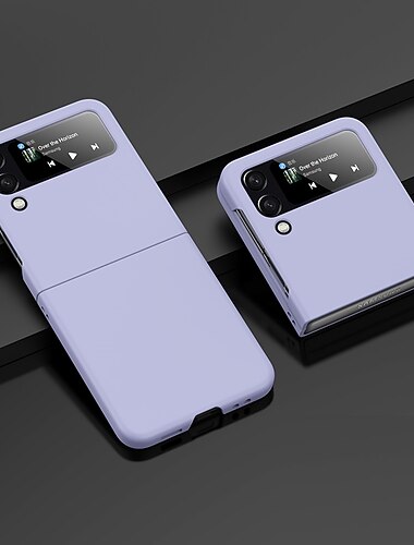  puhelin Etui Käyttötarkoitus Samsung Galaxy Z-kääntö 7 Z Flip 6 Z Flip 5 Z Flip 4 Z Flip 3 Takakuori Neljän kulman pudotuskestävyys Iskunkestävä Yhtenäinen PC