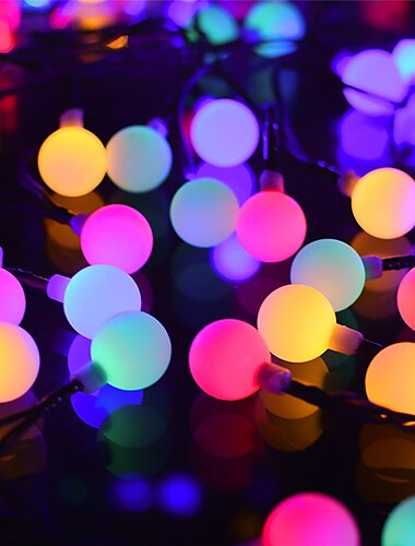  mini globe string φωτάκια ηλιακά led νεράιδα string φωτάκια χριστουγεννιάτικα λαμπάκια 12m 100led 5m 20led εξωτερικού χώρου αδιάβροχα ip65 κάμπινγκ εύκαμπτα γιορτινά φωτάκια για χριστουγεννιάτικο πάρτι κήπου διακόσμηση αυλής