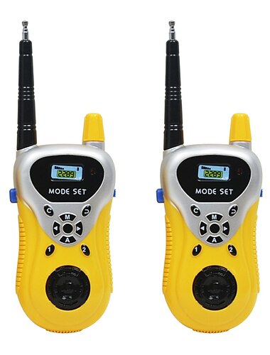  2 stücke mini walkie talkie kinder radio retevis handheld spielzeug für kinder geschenk tragbares elektronisches funkgerät