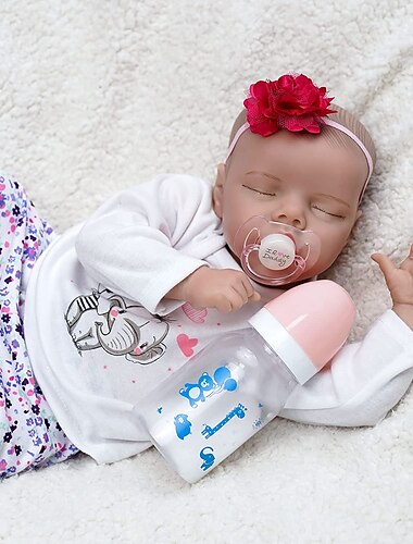  Bébé poupée reborn de 18 pouces & enfant en bas âge jouet reborn enfant poupée poupée reborn bébé poupée bébé bébé garçon reborn bébé poupée levi nouveau-né réaliste cadeau fait à la main vinyle non