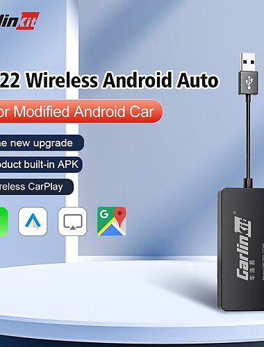  carlinkit wireless carplay android auto adaptor for aftermarket android screen cars ccpa usb carplay dongle 5g wifi bluetooth plug and play