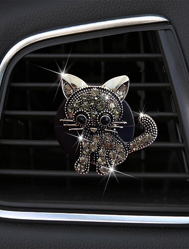  auto armaturenbrett dekorationen mode niedliche katze cartoon figur figuren auto klimaanlage dekoration