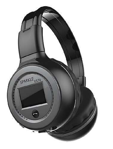  Zealot B570 Wireless Kopfhörer FM Radio Over-Ear Bluetooth Stereo Ohrhörer Headset für Computer Telefon TF-Karte AUX Unterstützung