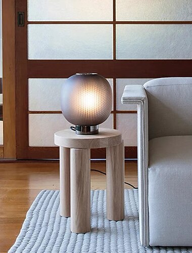  candeeiros de mesa the bloom candeeiro de mesa mini vidro preto branco