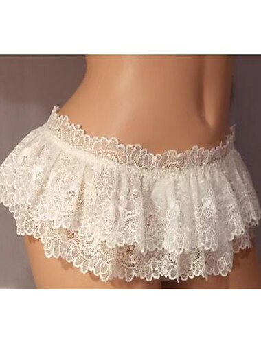 Dame sexy spitze plissee lotus blatt spitze schöne versuchung tanga hosen hause outfits