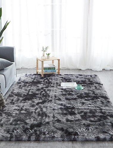  Area Rug Silk Wool Carpet Living Room Coffee Table Sofa Bedside Carpet Bedroom Carpet Floor Mat
