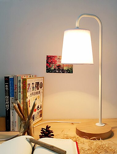  luce da lettura lampade da comodino protezione degli occhi lampade ambientali moderno contemporaneo / stile nordico per camera da letto sala studio ufficio metallo ac100-240v nero