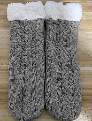  Weihnachts-Fleece-Socken für Damen und Herren, warme, weiche, flauschige Socken, dicke Kuschelsocken, Winter-Weihnachtssocken für Damen, 6 oder 5 Paar