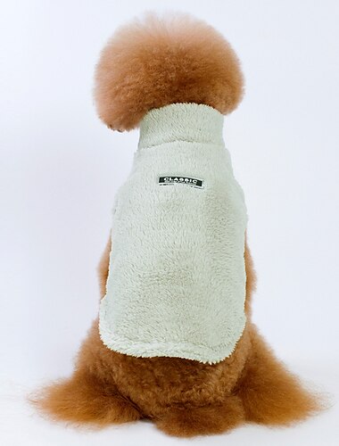  Hund Katze Mäntel Jacke Niedlich Stilvoll Winter Atmungsaktiv Weich Waschbar Bequem Outdoor Alltagstauglich Hundebekleidung for Bichon Frise Zwergspitz Baby Haustier Papillon Klein