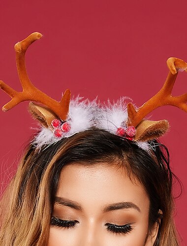 Ren Klänningar Julpyjamas Sexiga juldräkter Dam Jul Vuxen Jul Karnival Maskerad julafton Jul Fest Klänning Huvudbonad Handskar