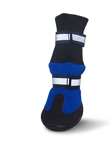  Cachorros Gatos Sapatos e Botas Estilo bonito à moda Inverno Prova-de-Água Respirável Macio Lavável Confortável Ao ar livre Casual / Diário Roupas para cães for Bichon Frise Pomerânia Animais de