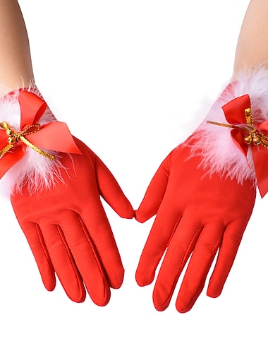  Kesztyűk Női Kesztyűk Karácsony Kesztyűk