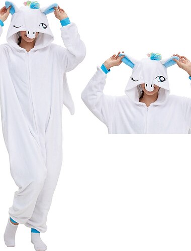  מבוגרים דמות ביגוד שינה תחפושת Onesie תחפושת קרנבל חַדקֶרֶן כלב פיג'מה אוברול פיג'מת קיגורומי תחפושת מצחיקה ל גברים ונשים קרנבל קָרִיקָטוּרָה