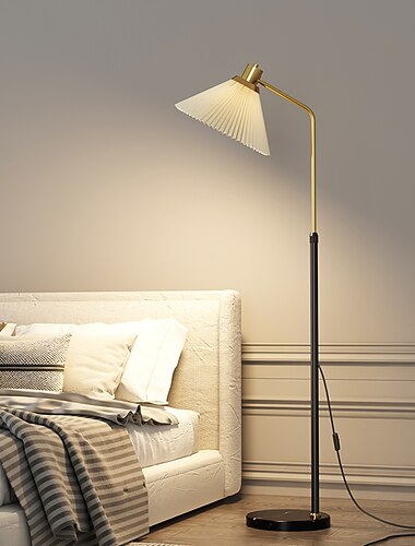  lampadaire à intensité variable lampadaires en arc, lampadaires en métal, lampadaire led créatif ， lampadaire réglable, pour salon, bureau et chambre lampe de lecture debout