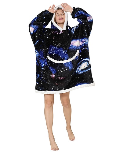 Adulto Personajes Manta extragrande con capucha Manta usable con bolsillo Vaca lechera Leopardo Pijamas de una pieza Pijamas Kigurumi por Hombre y mujer Carnaval Mascarada Dibujos animados