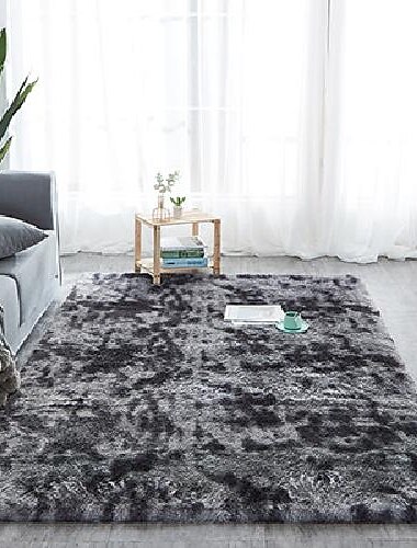 Tie-Dye-Druckbereich Teppich Teppich Samtteppich PV Wohnzimmer Arbeitszimmer Bett Schlafzimmer Teppich