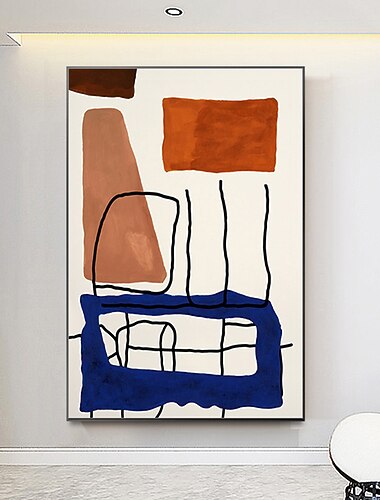  mintura ручной работы геометрические цветные картины маслом на холсте настенные художественные украшения современные абстрактные картины для домашнего декора свернутые бескаркасные нерастянутые