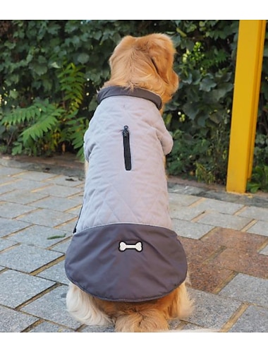 σκύλος πουπουλένιο αδιάβροχο αντιανεμικό αναστρέψιμο χειμερινό παλτό σκύλου ελαφρύ ζεστό μπουφάν σκύλου ανακλαστικό γιλέκο σκύλου παλτό ένδυση κρύου καιρού ρούχα σκύλου για μικρά μεσαία μεγάλα σκυλιά