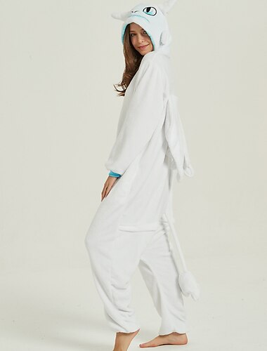  Erwachsene Tier Nachtwäsche Onesie-Kostüm Faschingskostüme Drachen Pyjamas-Einteiler Kigurumi-Pyjamas Lustiges Kostüm Für Herren und Damen Weihnachten Karneval Karikatur