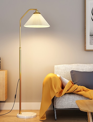  dimbare vloerlamp boog vloerlampen, metalen vloerlampen, led vloerlamp creatief, staande lamp verstelbaar, voor woonkamer, kantoor en slaapkamer staande leeslamp