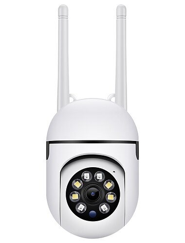  udendørs 2.45g1080p wifi 2mp sikkert ip overvågningskamera ai registrerer manuelt trådløst Alexa-kamera