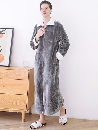  Erwachsene Feste Farbe Übergroße Hoodie-Decke Tragbare Decke mit Tasche Pyjamas-Einteiler Kigurumi-Pyjamas Für Herren und Damen Karneval Maskerade Karikatur