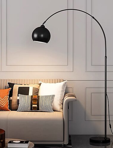  led angellampe stehlampe moderne studie wohnzimmer 180 cm 5 watt schlafzimmer nachttischlampe marmorsockel lampe glasschirm stehleuchte beleuchtung für wohnzimmer lese schlafzimmer büro