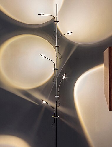  led vloerlamp minimalistisch creatief led licht en schaduw vloerlamp woonkamer banklamp italiaanse kunst projectie zonsondergang designer vloerlamp