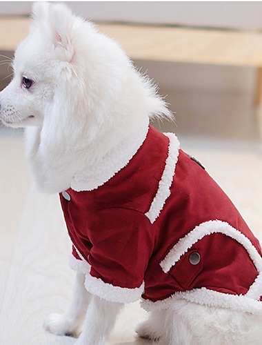  Hund Katt Kappor Jakke Vintage Förtjusande Stylish Fritid Vinter Varm Mjuk Tvättbar Bekväm Utomhus Ledigt / vardag Gång Hundkläder for Bichon Frisé Pommeran valpen eller det lilla husdjuret Fjäril