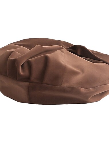  mode décontracté fibre/coton chapeaux avec fronces/couleur pure 1 pc décontracté/cocktail casque/félicitations/anniversaire couvre-chef