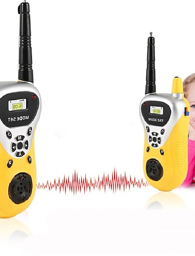  2 יחידות מיני ווקי טוקי ילדים רדיו retevis צעצועי כף יד לילדים מתנה נייד אלקטרוני דו-כיווני תקשורת רדיו