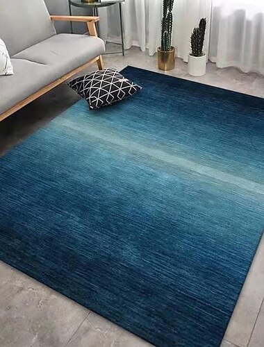  moderner abstrakter 3D-Vortex-Teppich verdickte Kaschmirimitation Wohnzimmer einfaches Schlafzimmer volle Nachttischdecke Sofa zu Hause Couchtisch rutschfeste Matte
