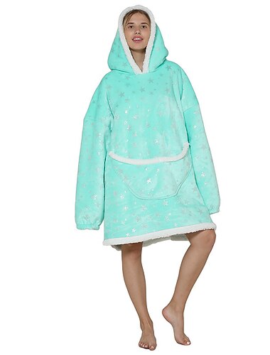  Erwachsene Zeichen Übergroße Hoodie-Decke Tragbare Decke mit Tasche Milchkuh Leopard Pyjamas-Einteiler Kigurumi-Pyjamas Für Herren und Damen Karneval Maskerade Karikatur