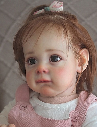  23-дюймовая кукла реборн & игрушка для малышей реборн кукла для малышей кукла реборн кукла малыш мальчик реборн кукла леви новорожденный реалистичный подарок ручной работы нетоксичный винил