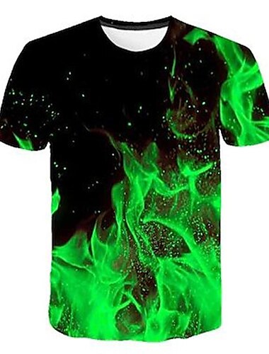  Barn Pojkar T-shirt Tee Grafisk Kortärmad Crewneck Barn Top Utomhus Mode Häftig Sommar Rodnande Rosa 3-12 år