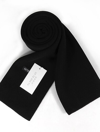  Herren Schals Täglich Festtage Polyester / Baumwollmischung Casual Warm Lässig / Alltäglich 1 PC