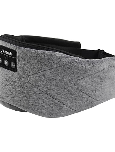  Schlafkopfhörer Bluetooth 5.2 Atmungsaktive weiche Augenmaske 24 weiße Geräuschmusik Schlafkopfhörer Schlafmaske Ohrstöpsel für Seitenschläfer Workout Laufen Schlaflosigkeit Reisen Yoga