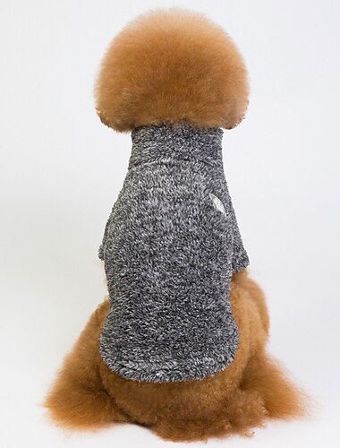  Hunde Katzen Pullover Kuschelig Stilvoll Winter Warm Atmungsaktiv Weich Waschbar Komfortabel Outdoor Casual Hundebekleidung for Bichon Frise Spitz kleines Haustier Schmetterling Small