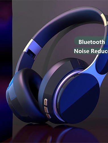  Беспроводные наушники снижение шумов Bluetooth 5.0 складные наушники HiFi 9D бас стереонаушники спортивные наушники с микрофоном