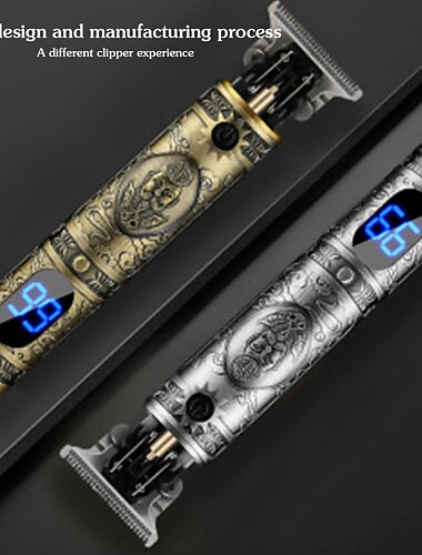  vgr t9 usb аккумуляторная машинка для стрижки волос электрический триммер для волос беспроводной триммер для бритвы мужская парикмахерская машина для стрижки волос