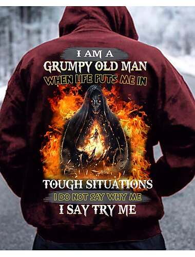  Herren Farbblock Totenkopf Motiv Hoodie Sweatshirt Kapuze Hoodies Pullover Hoodie Sweatshirt Kapuze Langarm Sweatshirt mit Kapuze Mit Kapuze Strassenmode 3D-Druck Täglich Sport Schwarz Rote Bedruckt