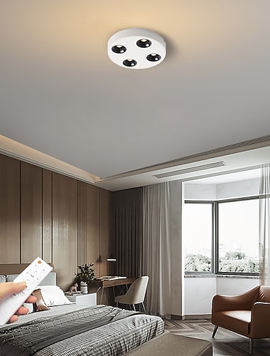  LED-Deckenleuchten dimmbar 4-Licht-Aluminium im modernen Stil lackierte LED-Oberflächen 220-240V
