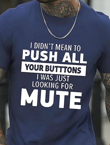  Herren Buchstabe T Shirt Lässiger Stil 100% Baumwolle Kurzarm Grafik Hemd Schwarz Weiß Rote Bequemes T-Shirt Urlaub Lässig Modedesigner-Kleidung