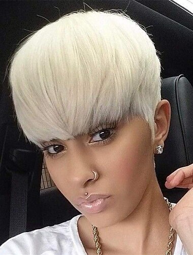  Ombre rote Pixie-Perücke kurze geschichtete natürliche synthetische Perücke mit Pony kurze ombre burgunderrote Pixie-Schnitthaarperücken für Frauen kurze Perücken für schwarze Frauen afroamerikanische