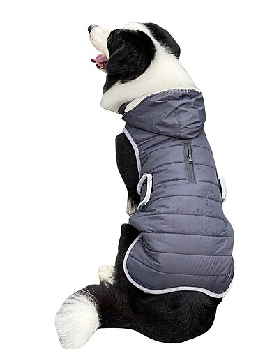  Hund Katze Mäntel Jacke Mode Niedlich Winter Atmungsaktiv Weich Waschbar Bequem Outdoor Alltagstauglich Hundebekleidung for Bichon Frise Zwergspitz Baby Haustier Papillon Klein